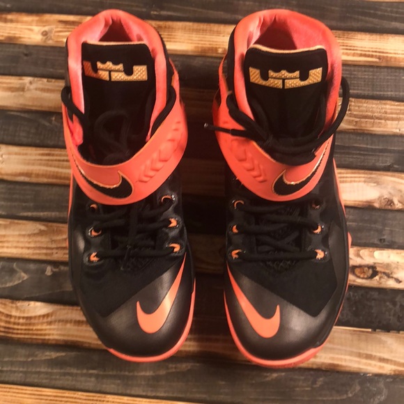 Nike Other - Nike Zoom Lebron Soldier 8 Basketball Shoe